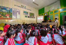 TK Tadikapuri Kunjungan Edukasi ke Puskesmas Kepahiang