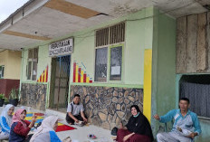 SDN 22 Kepahiang Buat Taman Literasi dan Numerasi