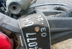 Kondisi Pemotor yang Terkapar di Bawah Truk Fuso di Kepahiang, Ini Identitas Korban  