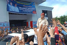 Kampanye di Balai Buntar, Prabowo Minta Nilai 85 dari Bengkulu