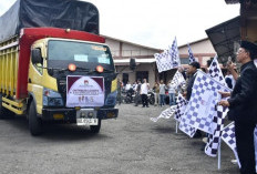 KPU Rejang Lebong Distribsuikan Logistik Pilkada untuk 10 Kecamatan