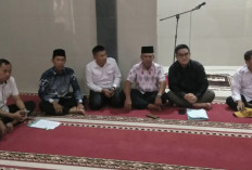 KUA Ujan Mas Dampingi Tim Verifikasi Masjid