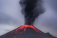 Ini 11 Desa di Kepahiang Rawan Terdampak Letusan Gunung Api Bukit Kaba