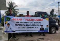  Pemkot Bengkulu Gelar Bazar Pangan Murah Selama 6 Hari, Ini Lokasinya