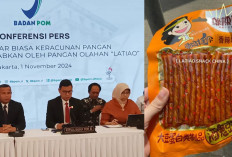  Jajanan Latiao Asal China Disita BPOM, Diduga Sebabkan Keracunan Massal