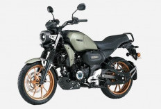Yamaha FZ-X Hybrid 2025: Motor Yamaha Terbaru Bergaya Retro Modern