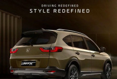 Varian Terbaru! Ini Spesifikasi Honda BR‑V N7X 