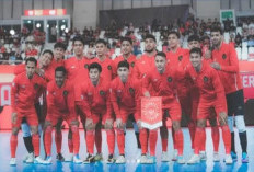 Ranking FIFA Timnas Futsal Indonesia Meroket, Cek Disini!