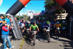  Kenalkan Wisata Daerah, Ratusan Pesepeda Ikuti Event Open Adventure Race dan Fun Bike 2025