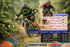 Bike Race Rejang Lebong 2026: Adu Skill di Trek Wisata Hutan Kota 