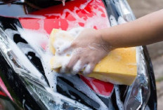 Kenali Penyebab Cat Bodi Motor Cepat Pudar, Salah Satunya Gegara Air Hujan