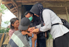 Segini Capaian PIN Polio Putaran Pertama di Rejang Lebong