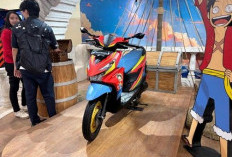 Desain Honda Beat Edisi One Peace Disiapkan Untuk 5 Karakter, Apa Saja?