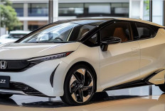  Honda Jazz 2025 Resmi Hadir: Desain Elegan untuk Profesional Muda 