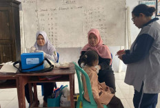  Pelajar SDN 2 Kepahiang Imunisasi DT dan TD 