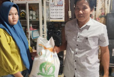 2.490 Kg Beras Bansos untuk Warga Daspetah kembali Disalurkan