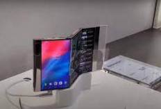 Samsung Display Pamerkan Layar Lipat Canggih di CES 2025