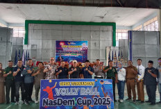 Dukung Semangat Olahraga, NasDem Cup 2025 Resmi Digelar