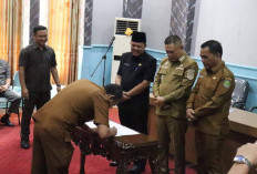 Bupati dan Wabup Benteng Wajibkan Kepala OPD dan Camat Tandatangan Pakta Integritas 