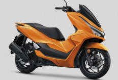 Warna Baru Honda PCX 160: Mesin eSP+ Lebih Senyap dan Irit BBM