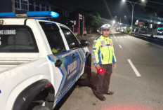 Polres Rejang Lebong Rutinkan Patroli Malam