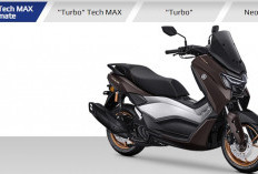 Simak Desain dan Fitur Canggih di Yamaha NMax 'Turbo'