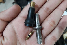 Ini Faktor Penyebab Pentil Ban Motor Cepat Rusak 