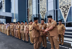 Pimpin Apel Perdana, Wagub Mian Sampaikan Pesan Helmi Hasan