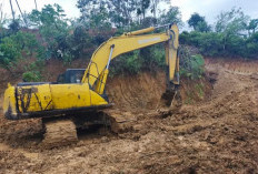 Hari Ke-8 TMMD Ke-127, Progres Pembukaan Jalan di Desa Seguring Capai 20,5 Persen