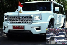 Presiden Prabowo Larang Menteri Pakai Mobil Impor!!