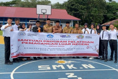 20 Alumni SMKN 2 Rejang Lebong Magang Keluar Negeri