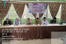 Pemdes Karang Endah Tetapkan 7 KPM BLT-DD Tahun 2026 