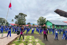 SDN 11 Kepahiang Gelar Senam Sehat