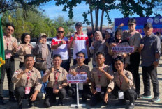 Hadiri Jambore Pemuda Provinsi Bengkulu Tahun 2025, Bupati Fikri Tekankan Hal Ini