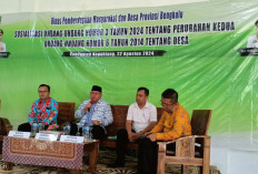 Ujung Tombak Pembangunan Nasional, Pemdes Disebut Membutuhkan Aparatur yang Kompeten