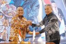 Jamin Perlindungan PMI, Bupati Syamsul Teken MoU dengan BP2MI