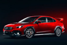 New Subaru WRX: Hanya 15 Unit di Indonesia, Harga Rp 1,06 Miliar 