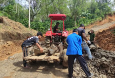 Pembangunan Infrastruktur Jalan dan RTLH Program TMMD Segera Rampung
