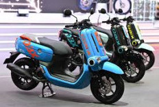  Yamaha Resmi Merilis Motor Yamaha Qbix, Motor Matic Kotak Imut 