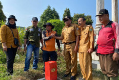 Sah, 30 Patok Tapal Batas Kelurahan/Desa di Kabupaten Kepahiang Dipasang