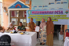 Realisasikan DD Tahun 2025: Pemdes Taba Tebelet Kepahiang Gelar Musyawarah Pra Pelaksanaan