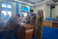 Sertijab Sekda, Ini Pesan Wabup Bambang