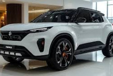 Sukses di India: Suzuki Fronx 2025 Resmi Meluncur di Indonesia 