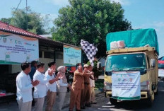 Perum Bulog Rejang Lebong Salurkan BCP