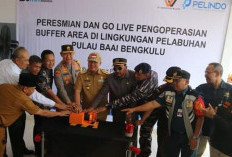 Pelindo Bengkulu Resmikan Fasilitas Buffer Area