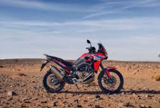 Honda CRF1100L Africa Twin Siap Diajak Touring Jarak Jauh: Ini Spesifikasi Lengkapnya  