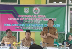 Dinas PMD Kepahiang Programkan Desa Percontohan