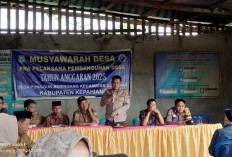 Cegah Aksi Curanmor: Kapolsek Ujan Mas Dodi Hariyala Imbau Warga Tingkatkan Kewaspadaan