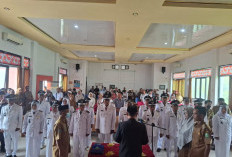20 Pjs Kades di Kabupaten Lebong Dilantik, Ini Daftar Lengkapnya