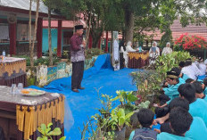 SMPN 1 Muara Kemumu Gelar Peringatan Isra Mikraj: Ingatkan Pentingnya Salat 5 Waktu 